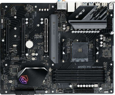 Материнская плата ATX LGAAM4 ASRock B550 PG RIPTIDE