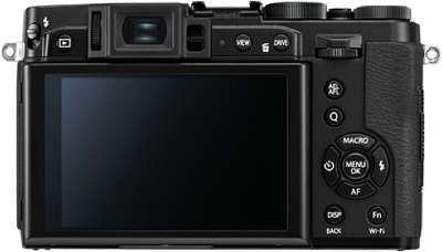 Цифровая фотокамера FujiFilm X30 Black