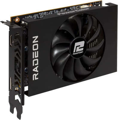 Видеокарта PowerColor AMD Radeon RX 6400 4Gb DDR6 PCI-E HDMI, DP