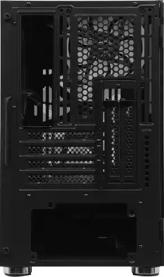 Корпус Aerocool Atomic-G-BK-v1 черный без БП mATX 2x120mm 2x140mm 2xUSB3.0 audio bott PSU