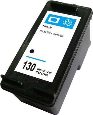 Картридж Hi-Black (HB-C8767HE) №130 для HP DJ 5743/6623/6543/Officejet 6313 C8767HE, BK