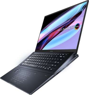 Ноутбук ASUS ZenBook Pro 16X UX7602ZM-ME108X 16.1" UHD+ Touch OLED i7 12700H/32 Гб/1Tb SSD/RTX 3060 6G/W11pro