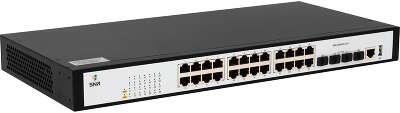 Коммутатор SNR SNR-S2989G-24TX-2AC (L2) управляемый