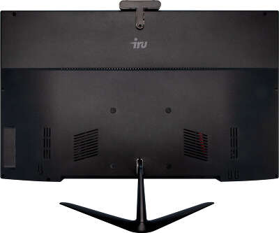 Моноблок IRU Агат 313 23.8" FHD i3-10100 3.6 ГГц/8/512 SSD/WF/BT/Cam/Kb+Mouse/без ОС,черный