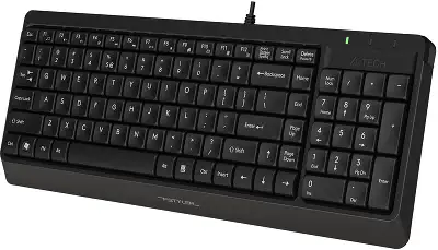 Клавиатура A4Tech Fstyler FK15 черный USB (FK15 BLACK)