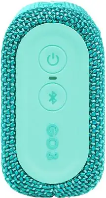 Колонка порт. JBL GO 3 бирюзовый 4.2W 1.0 BT 10м (JBLGO3TEAL)