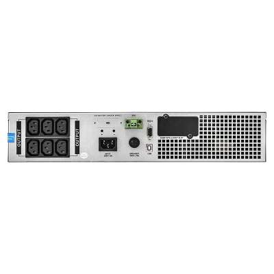 Exegate EP285646RUS ИБП On-line ExeGate PowerExpert ULS-1000.LCD.AVR.C13.USB.RS232.SNMP.2U <1000VA/1000W, On-Line, PF=1, LCD, 4*IEC-C13, RS232, USB, SNMP-slot, Rackmount 2U/Tower, Black>