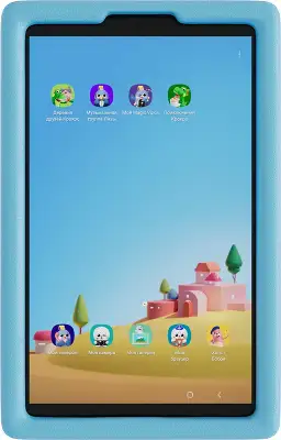 Планшет Samsung Galaxy Tab A9 Kids Edition G99 (2.2) 8C RAM4Gb ROM64Gb 8.7" LCD 1340x800 Android 13 серый 8Mpix 2Mpix BT WiFi microSD 1Tb 5100mAh 7hr