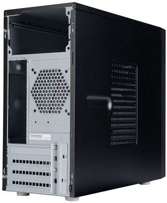 Корпус In-Win ENR708, черный, mATX, 450W (6143504)