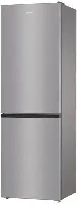 Холодильник Gorenje NRK6191ES4 2-хкамерн. серебристый