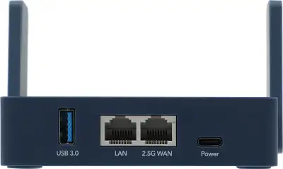Маршрутизатор Cudy TR3000 AX3000 10/100/1000/2500BASE-T синий