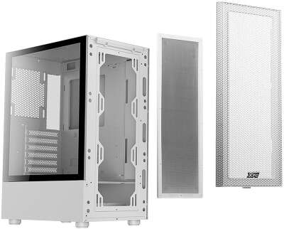 Корпус XPG VALOR MESH (VALORMESHWOF-WHCWW) Mid-Tower, Micro-ATX, Mini-ITX, Standard-ATX, USB 3.2 Gen1 Type-A, white