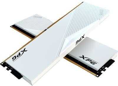 Набор памяти DDR5 DIMM 2x32Gb DDR6000 ADATA XPG Lancer (AX5U6000C3032G-DCLAWH)