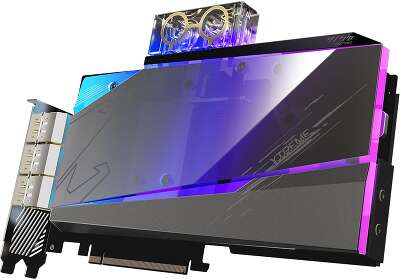 Видеокарта GIGABYTE NVIDIA nVidia GeForce RTX 3080 Aorus Xtreme WATERFORCE WB 10Gb DDR6X PCI-E 3HDMI, 3DP