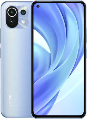Смартфон Xiaomi 11 Lite 5G NE 128/8GB, Bubblegum Blue