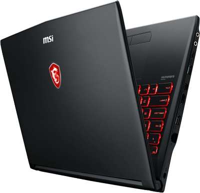 Ноутбук MSI GL62MVR 7RFX-1256RU i7-7700HQ/8/1000/SSD128/GTX 1060 3Gb/15.6" FHD/WF/BT/CAM/W10