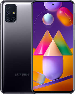 Смартфон Samsung SM-M315F Galaxy M31 128Гб Dual Sim LTE, чёрный (SM-M315FZKVSER)