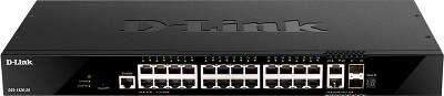 Коммутатор D-link DGS-1520-28/A1A, управляемый