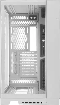 Корпус Lian-Li O11 Dynamic EVO XL белый без БП ATX 11x120mm 9x140mm 4xUSB3.0 audio