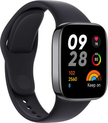 Смарт-часы Xiaomi Redmi Watch 3 Black (BHR6851GL)