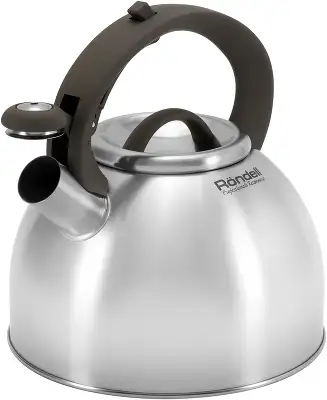 Чайник металлический Rondell Balance RDS-434 3л. стальной