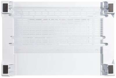 Корпус 1STPLAYER MEGAVIEW MV6, белый, mATX, Без БП (MV6-WH)