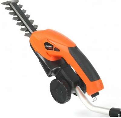 PATRIOT CSH 361 [250203601] Ножницы-кусторез аккумуляторные { 3,6В лазерная заточка, ширина 80мм, макс. 8мм, акб 1,3 Ah, USB Type-C } 