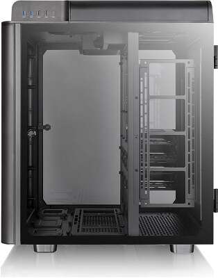 Корпус Thermaltake Level 20 HT, черный, EATX, Без БП (CA-1P6-00F1WN-00)
