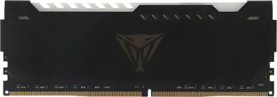 Память DDR4 32GB 3200MHz Patriot PVSR432G320C8 Viper Steel RGB RTL Gaming PC4-25600 CL18 DIMM 288-pin 1.35В dual rank с радиатором Ret