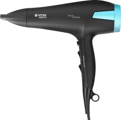 Фен Vitek VT-1322 2500Вт разноцветный