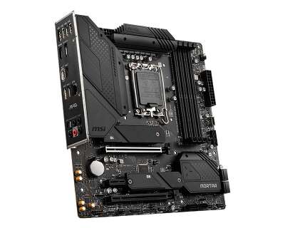 Материнская плата mATX LGA1700 MSI MAG B660M MORTAR DDR4