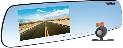 Видеорегистратор с радар-детектором Artway COMBO MD-160 GPS черный