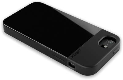 Чехол для iPhone 5/5S LunaTik FLAK, Black/Black [FLK5-001]