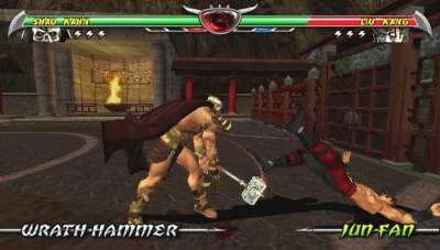 Игра для PSP Mortal Kombat Unchained (Essentials) 