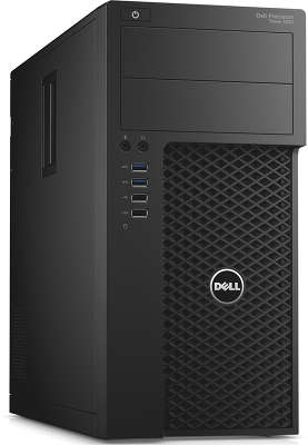 Компьютер Dell Precision 3620 MT Xeon E3-1225v6/8/1000/HDGP630/Multi/W10P, черный