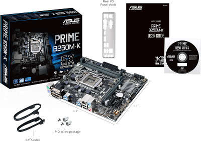 Мат. плата Asus PRIME B250M-K