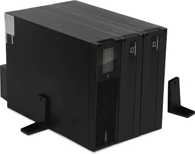 ИБП Ippon Innova Unity RT 3-3 20K, 20000 В·А, 20 кВт, клеммная колодка, черный (1445985)