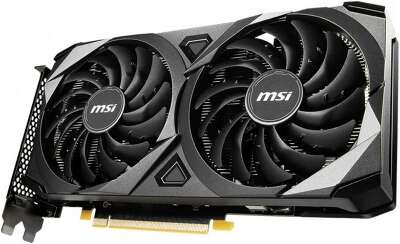Видеокарта MSI PCI-E nVidia GeForce RTX 3060 12G VENTUS 2X OC (12Gb/GDDR6/192 bit/HDMI, DP) RTL (RTX 3060 VENTUS 2X 12G OC)