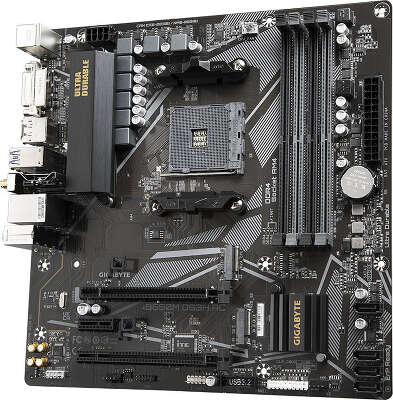 Материнская плата mATX LGAAM4 GIGABYTE B550M DS3H AC