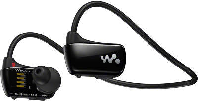 Цифровой аудиоплеер Sony NWZ-W273 4 Гб, черный