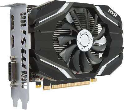 Видеокарта PCI-E NVIDIA GeForce GTX1050Ti OC 4096MB DDR5 MSI [GTX 1050 Ti 4G OC]