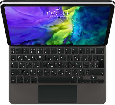 Клавиатура Apple Magic Keyboard для iPad Pro 11" 2020/2021/Air 10.9" 2020, Black [MXQT2RS/A]