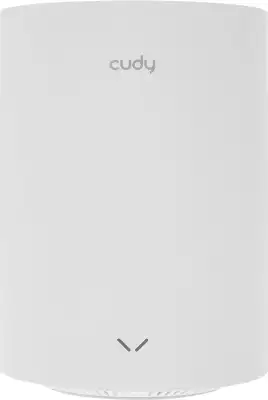 Бесшовный Mesh роутер Cudy M1200 (M1200(2-PACK)) AC1200 10/100BASE-TX белый (упак.:2шт)