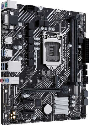 Материнская плата Asus PRIME H510M-E R2.0 Soc-1200 Intel H470 2xDDR4 mATX AC`97 8ch(7.1) GbLAN+VGA+HDMI+DP