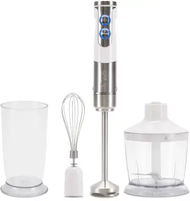 Блендер погружной Vitek VT-8543 1300Вт белый/серебристый