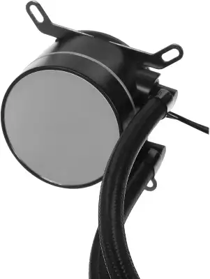 Система водяного охлаждения Formula Oasis L360 ARGB Soc-AM5/AM4/1200/2066/1700/1851 черный 4-pin 1-27dB Al+Cu 360W Ret (OASIS L360 ARGB BK)