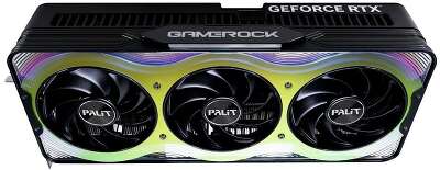 Видеокарта Palit PCI-E RTX5090 GAMEROCK OC NV RTX5090 32Gb 512bit GDDR7 2295/30000/HDMIx1/DPx3/HDCP  NE75090S19R5-GB2020G