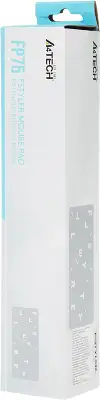 Коврик для мыши A4Tech FStyler FP75 XL серый/белый 750x300x2мм (FP75 SILVER)
