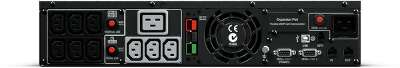 ИБП CyberPower PR3000ELCDRT2U, 3000VA, 2700W, IEC