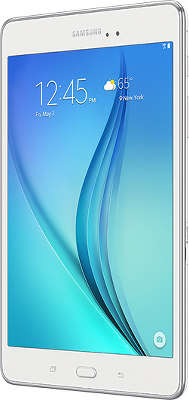 Планшетный компьютер 8" Samsung Galaxy Tab A LTE 16Gb, White [T355NZWASER]